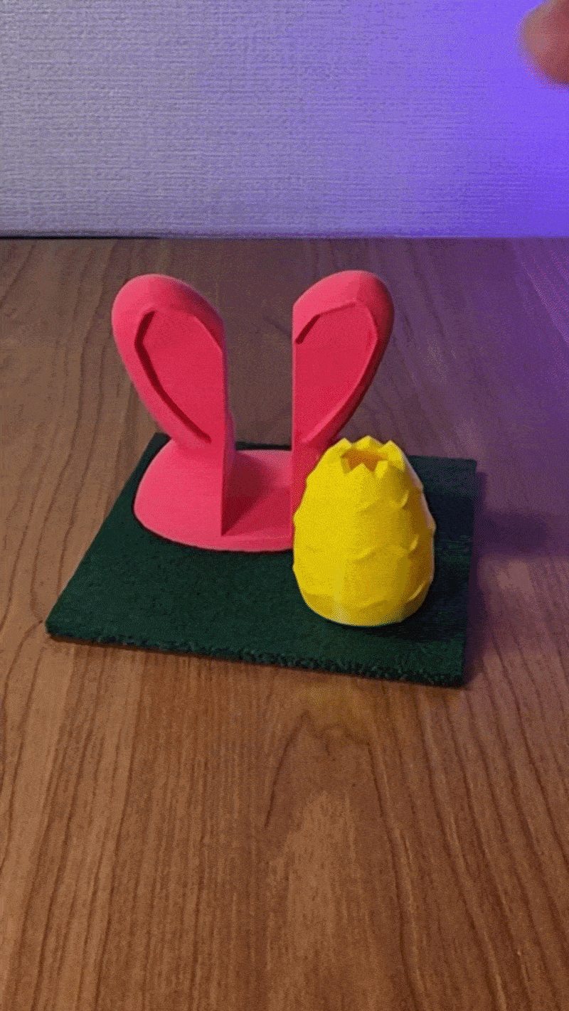 Phụ Kiện Trang Trí Bàn Tiệc Easter Bunny - Image 2