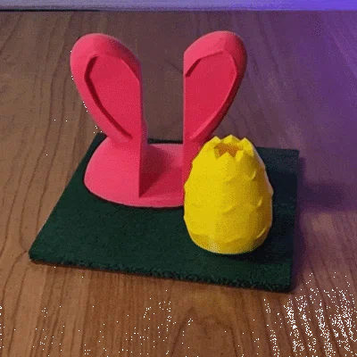Phụ Kiện Trang Trí Bàn Tiệc Easter Bunny