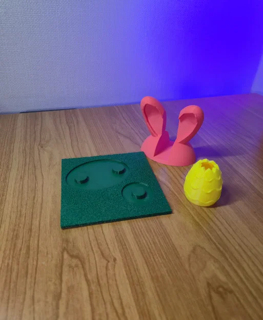 Phụ Kiện Trang Trí Bàn Tiệc Easter Bunny - Image 3