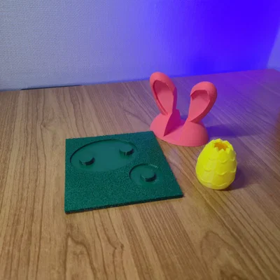 Phụ Kiện Trang Trí Bàn Tiệc Easter Bunny