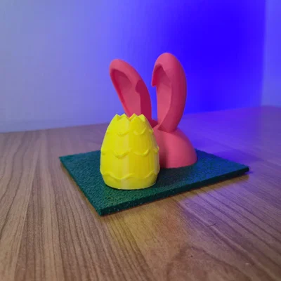 Phụ Kiện Trang Trí Bàn Tiệc Easter Bunny