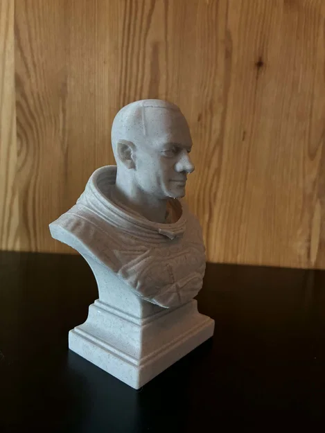 Tượng bán thân Buzz Edwin Eugene Aldrin Jr. - Image 4