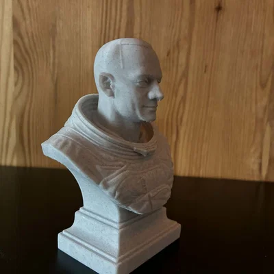 Tượng bán thân Buzz Edwin Eugene Aldrin Jr.