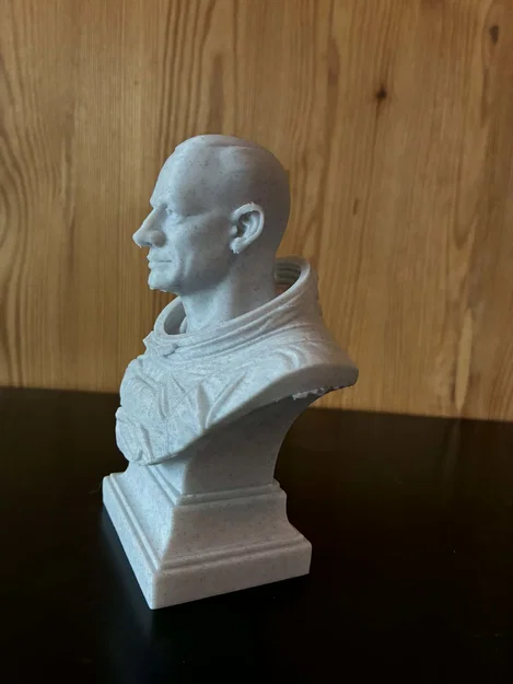 Tượng bán thân Buzz Edwin Eugene Aldrin Jr. - Image 5