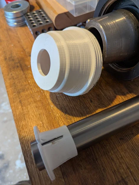 Collet khẩn cấp L00 và bộ phận bảo vệ mũi cải tiến - Image 1