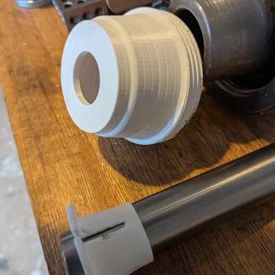 Collet khẩn cấp L00 và bộ phận bảo vệ mũi cải tiến