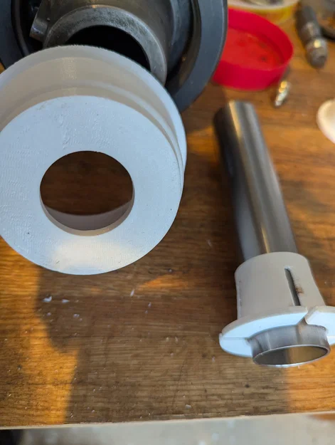 Collet khẩn cấp L00 và bộ phận bảo vệ mũi cải tiến - Image 3