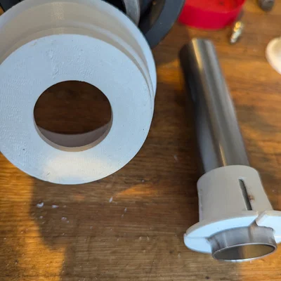 Collet khẩn cấp L00 và bộ phận bảo vệ mũi cải tiến