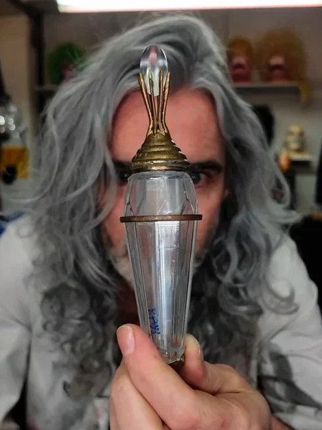 Mô hình bình thuốc ma thuật Death Becomes Her - File in 3D độc đáo - Image 2