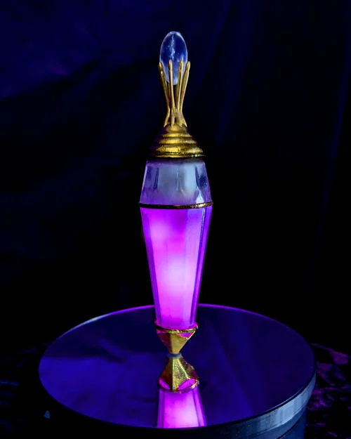 Mô hình bình thuốc ma thuật Death Becomes Her - File in 3D độc đáo - Image 3