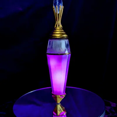 Mô hình bình thuốc ma thuật Death Becomes Her - File in 3D độc đáo