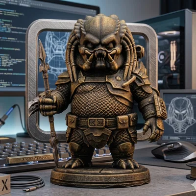 Predator Chibi - Phiên bản mini cực chất cho bàn làm việc