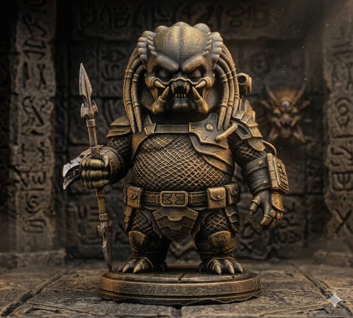 Predator Chibi - Phiên bản mini cực chất cho bàn làm việc - Image 2