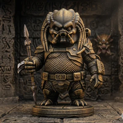 Predator Chibi - Phiên bản mini cực chất cho bàn làm việc