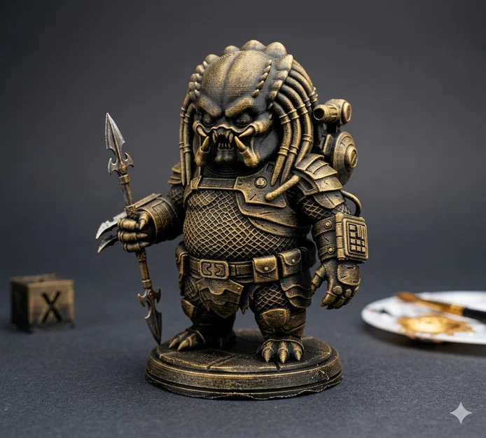 Predator Chibi - Phiên bản mini cực chất cho bàn làm việc - Image 3