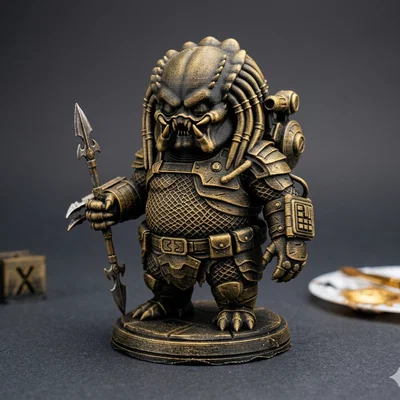 Predator Chibi - Phiên bản mini cực chất cho bàn làm việc
