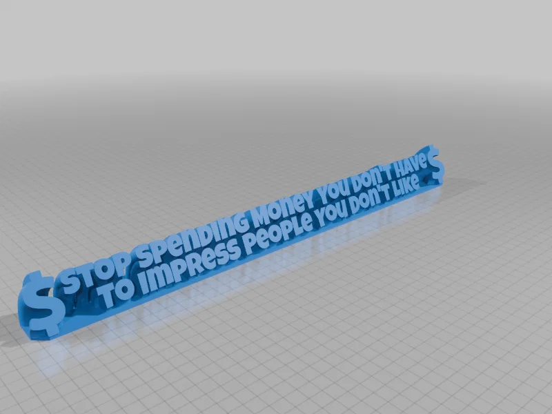 Bảng chữ trang trí bàn làm việc tạo động lực - Image 1