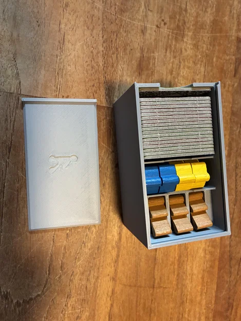 Hộp lưu trữ 3D cho Carcassonne: Siege & Defense tiện lợi - Image 2