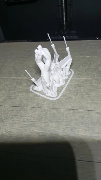 Mô hình tàu vũ trụ Low-poly kiểu Star Wars (X-wing) cho in 3D - Image 3