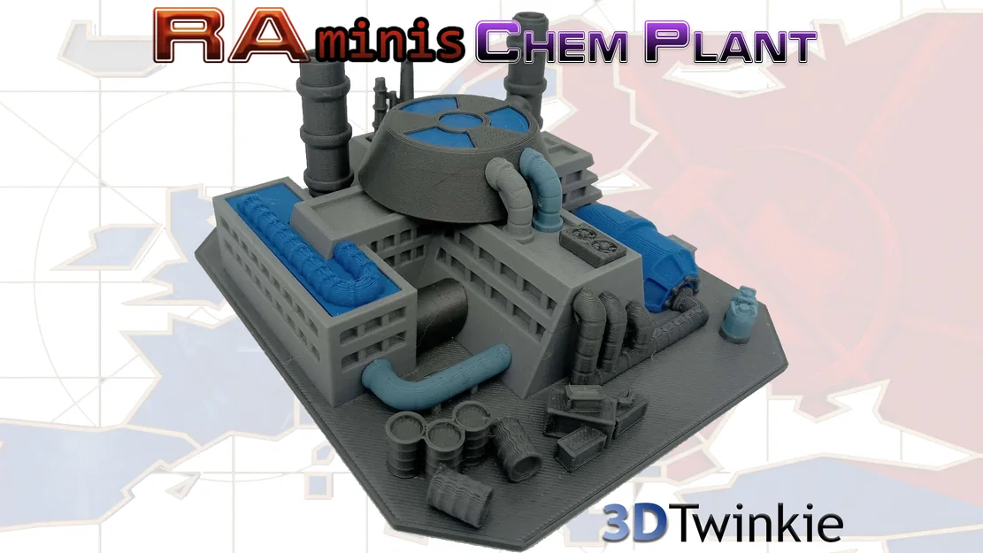 Nhà máy Hóa chất (Totally-Non-Harmful Factory) - Command and Conquer - Image 1