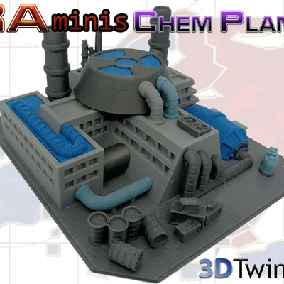 Nhà máy Hóa chất (Totally-Non-Harmful Factory) - Command and Conquer