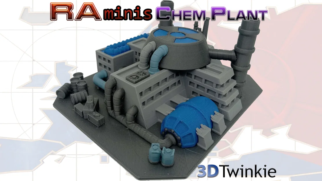 Nhà máy Hóa chất (Totally-Non-Harmful Factory) - Command and Conquer - Image 2