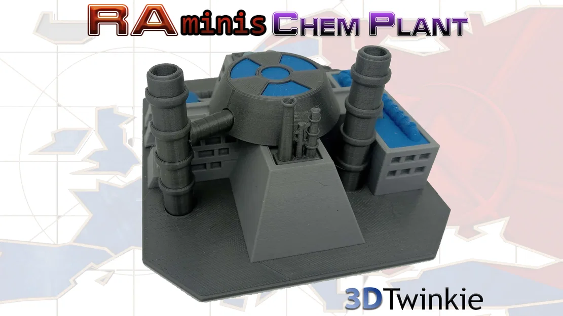 Nhà máy Hóa chất (Totally-Non-Harmful Factory) - Command and Conquer - Image 4