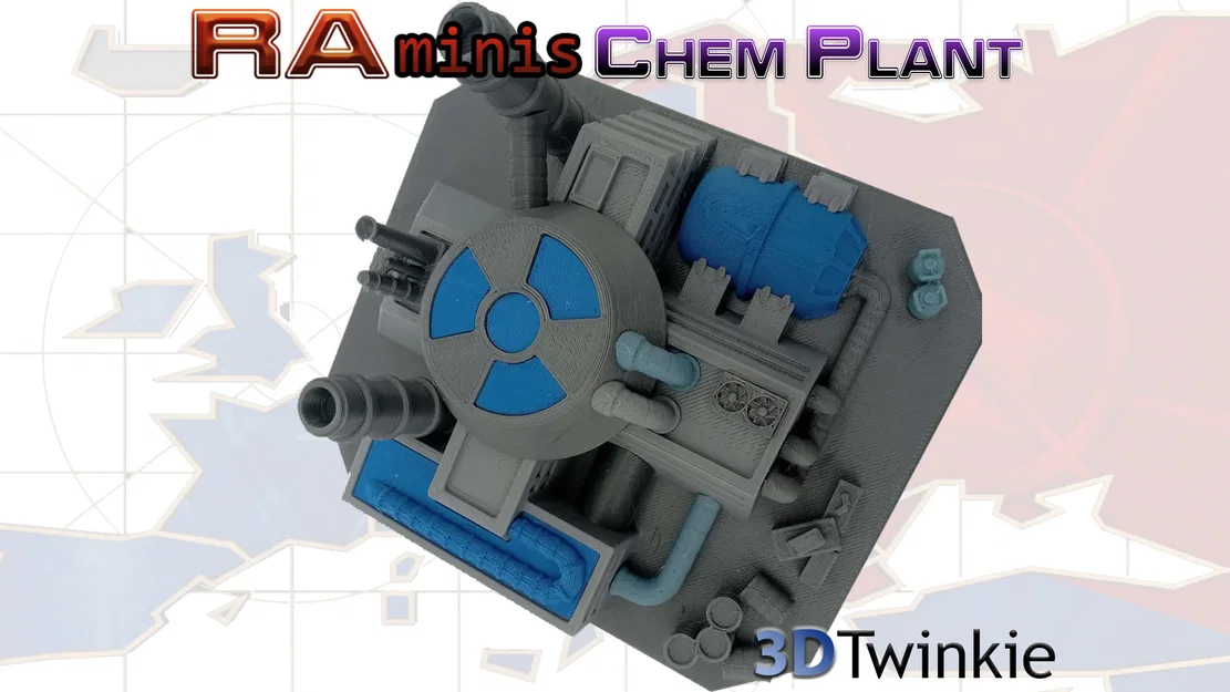 Nhà máy Hóa chất (Totally-Non-Harmful Factory) - Command and Conquer - Image 5