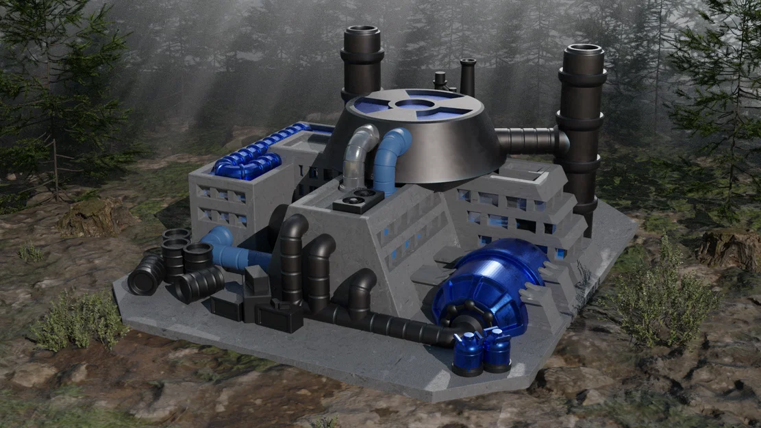 Nhà máy Hóa chất (Totally-Non-Harmful Factory) - Command and Conquer - Image 6