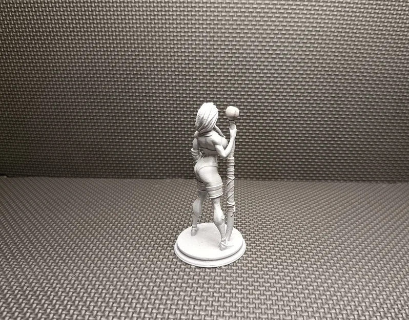 Sexy Tribal Guardian – Nữ chiến binh cầm trượng - Image 3