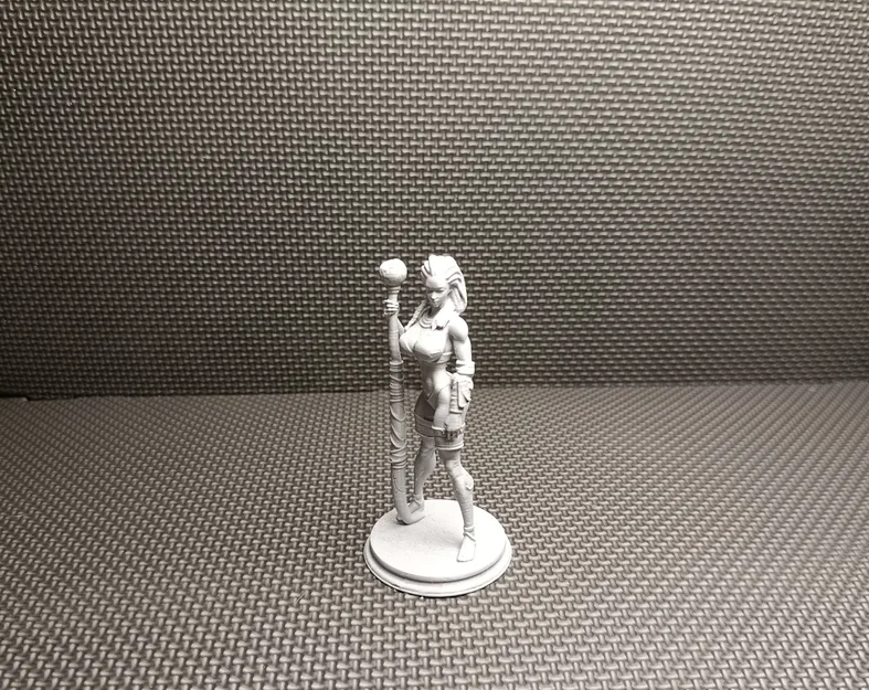 Sexy Tribal Guardian – Nữ chiến binh cầm trượng - Image 5