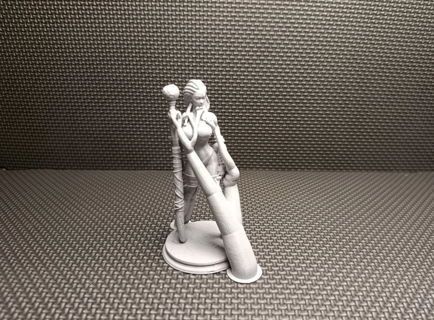 Sexy Tribal Guardian – Nữ chiến binh cầm trượng - Image 7