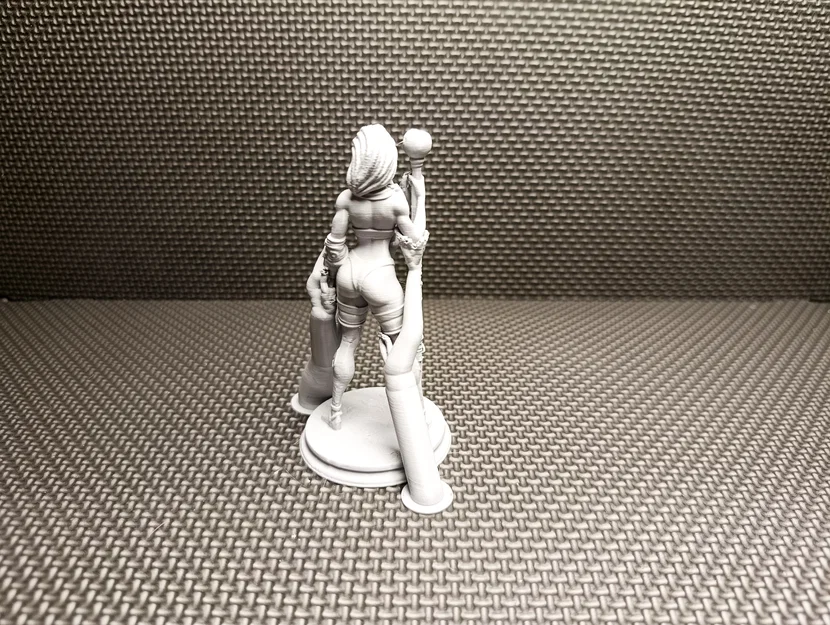 Sexy Tribal Guardian – Nữ chiến binh cầm trượng - Image 8