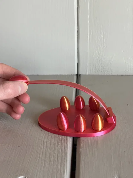 Mô hình máy bắn trứng mini (Eggapult) 3D đầy thú vị và giải trí - Image 2