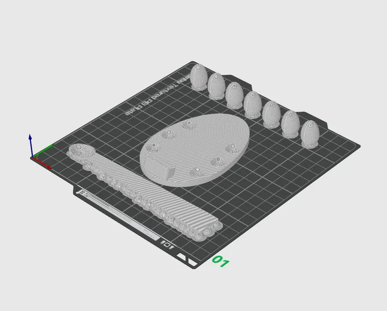 Mô hình máy bắn trứng mini (Eggapult) 3D đầy thú vị và giải trí - Image 3