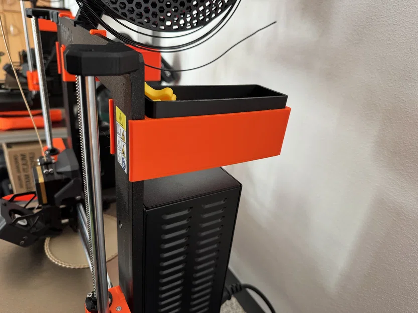 Khay đựng rác nhựa và phụ kiện thông minh cho máy in 3D - Image 1