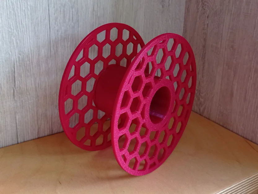 Cuộn nhựa in 3D mini - Giải pháp lưu trữ sợi filament thừa hiệu quả - Image 1