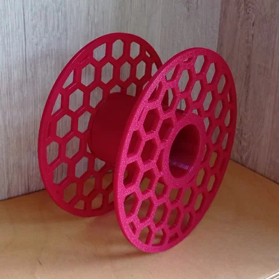 Cuộn nhựa in 3D mini - Giải pháp lưu trữ sợi filament thừa hiệu quả