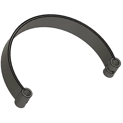 Khung quai đeo thay thế cho tai nghe boAt Rockerz 400 (Siêu bền)