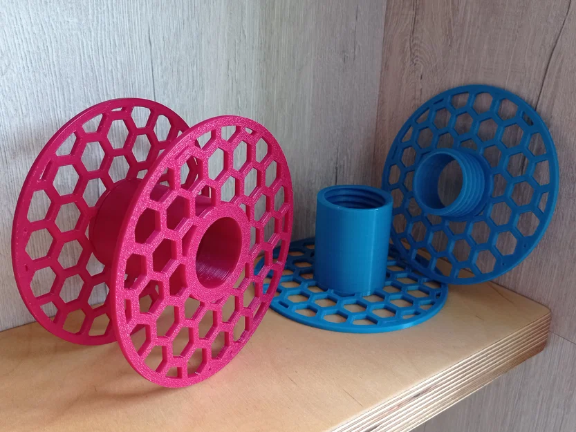 Cuộn nhựa in 3D mini - Giải pháp lưu trữ sợi filament thừa hiệu quả - Image 2