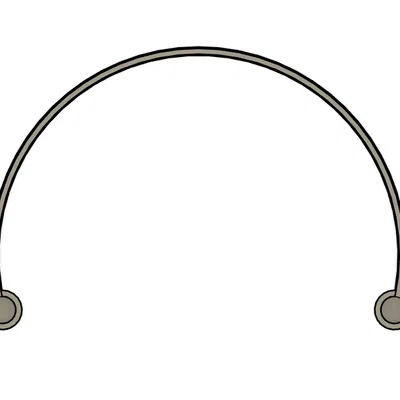 Khung quai đeo thay thế cho tai nghe boAt Rockerz 400 (Siêu bền)