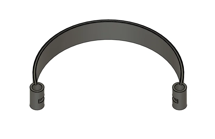 Khung quai đeo thay thế cho tai nghe boAt Rockerz 400 (Siêu bền) - Image 3