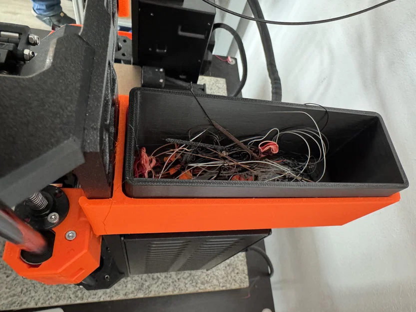 Khay đựng rác nhựa và phụ kiện thông minh cho máy in 3D - Image 2