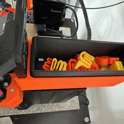 Khay đựng rác nhựa và phụ kiện thông minh cho máy in 3D