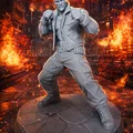 Mô hình 3D nhân vật Bryan Fury từ game Tekken ấn tượng - Thumbnail 2