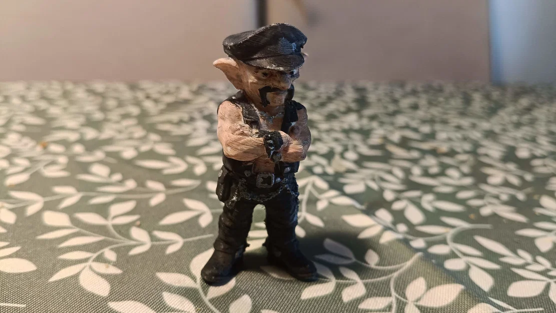 Mô hình Yêu tinh Leatherboy cưỡi xe cùng móng ngựa - Image 2