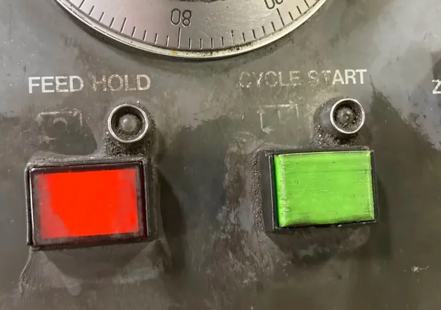 Nút nhấn Start cho máy Mazak QT 20 H-P - Image 1