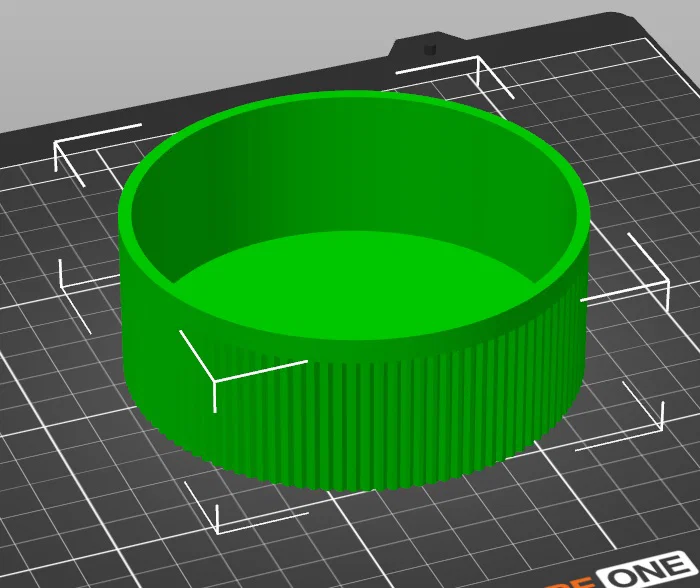 Tô Vertex Radial (Vertex Radial Bowl) - Image 1