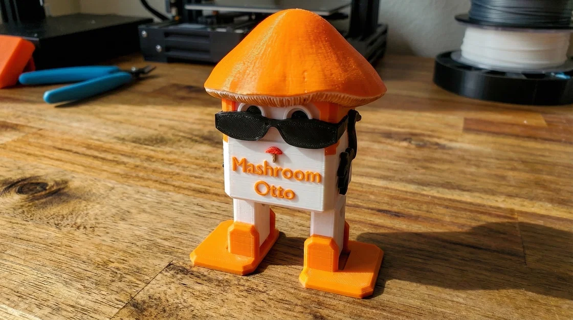 Mashroom Otto - Chú Robot Nấm Độc Đáo - Image 1
