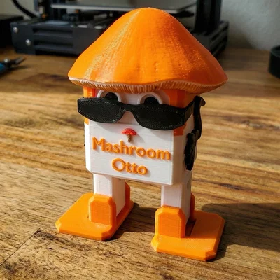 Mashroom Otto - Chú Robot Nấm Độc Đáo